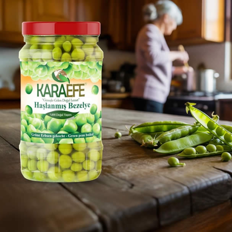 Cooked Peas