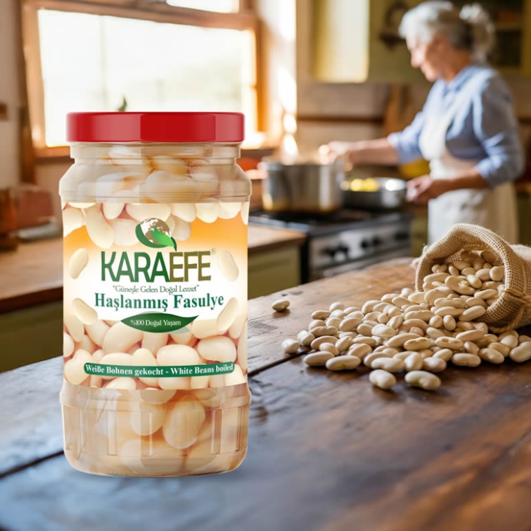 Cooked White Beans
