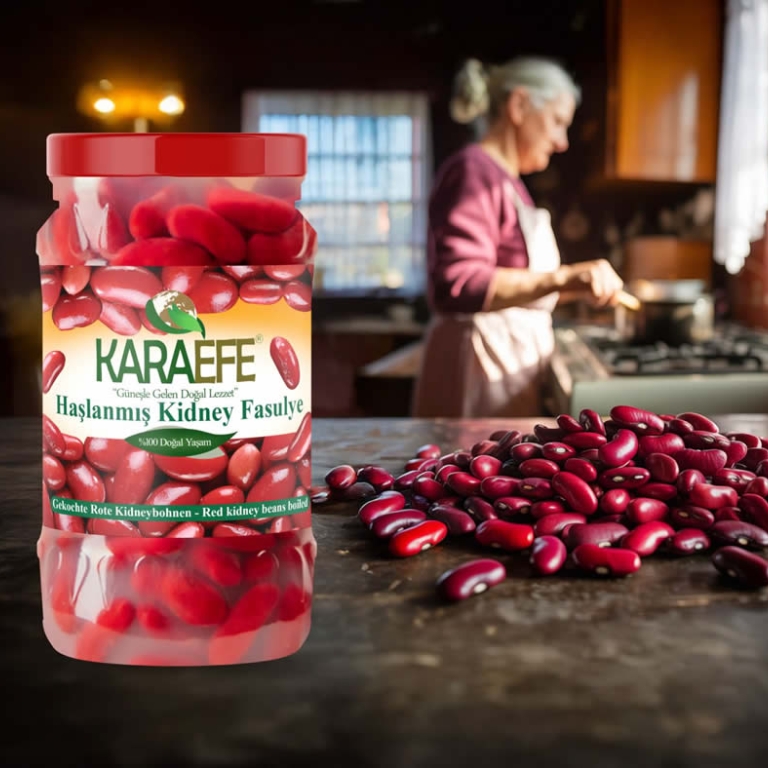 Cooked Kidney Beans