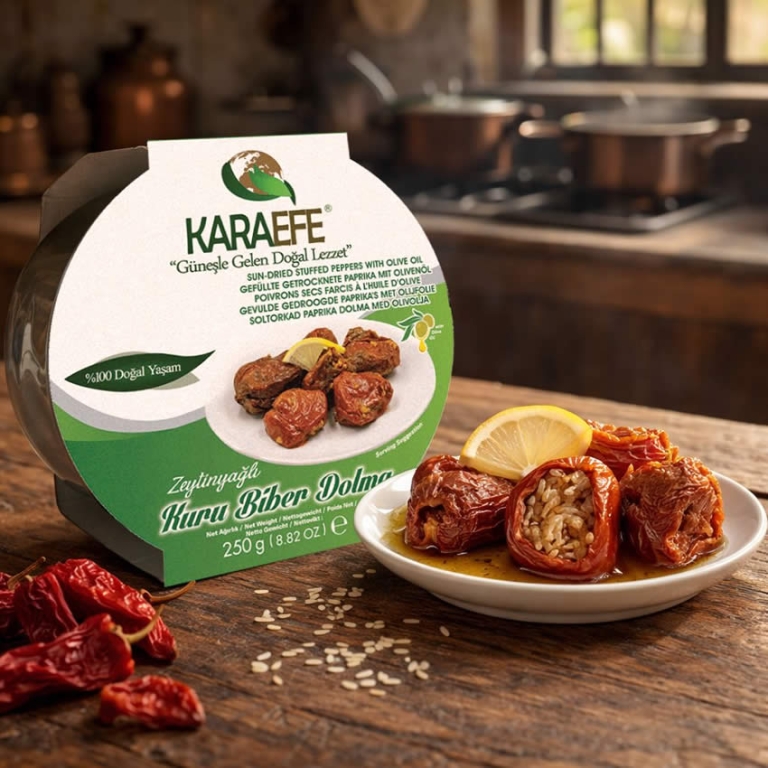 Kuru Biber Dolması