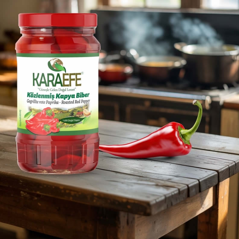 Közlenmiş Kapya Biber