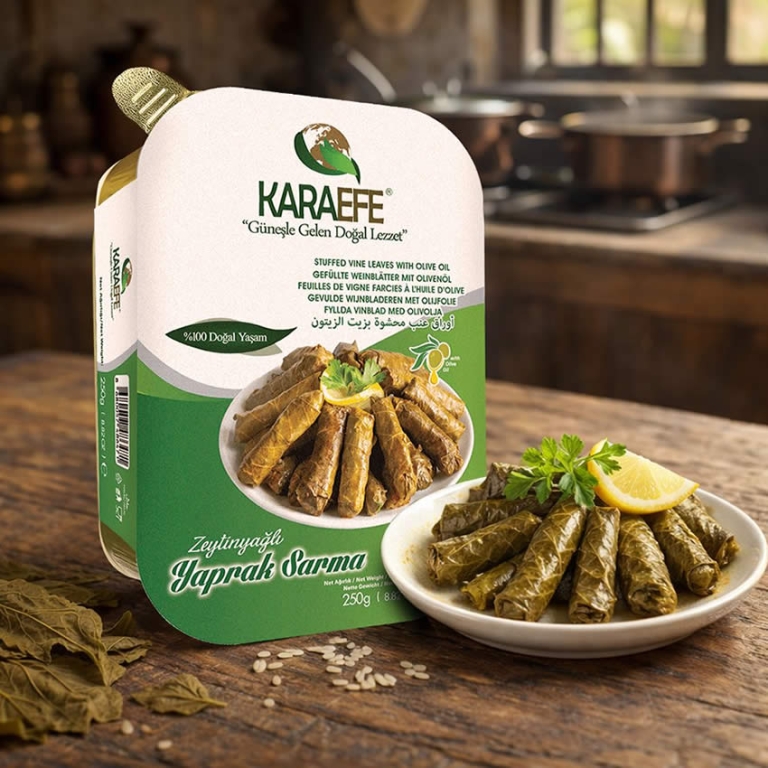 Zeytinyağlı Yaprak Sarma